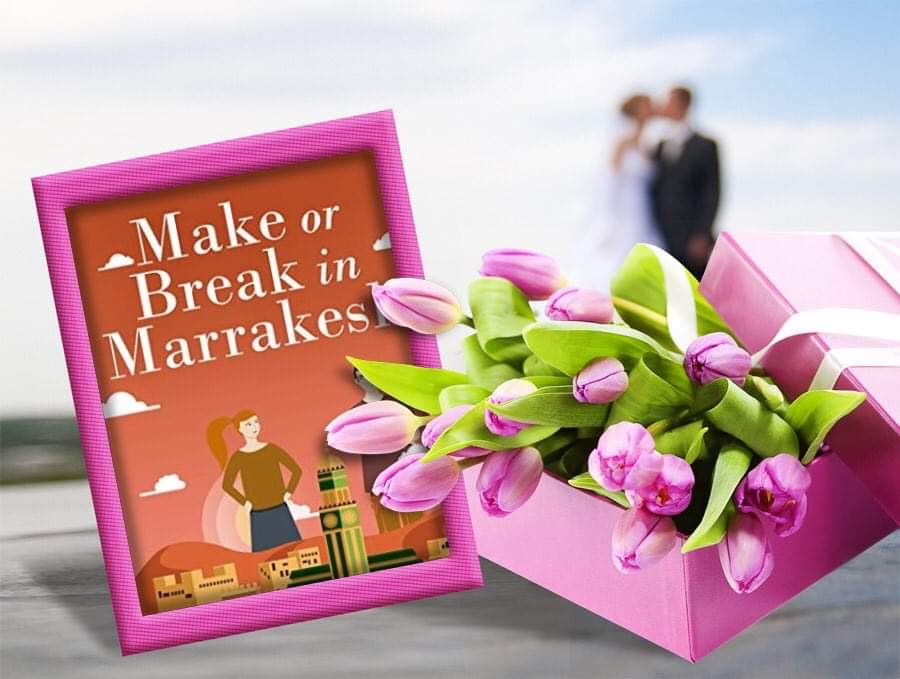 Looking for the perfect Valentine's gift? Look no further. Romance & Comedy. It's like her own personal Rom-Com